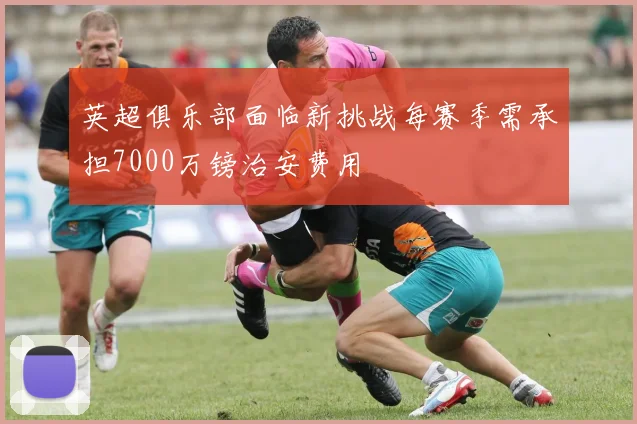 英超俱乐部面临新挑战每赛季需承担7000万镑治安费用